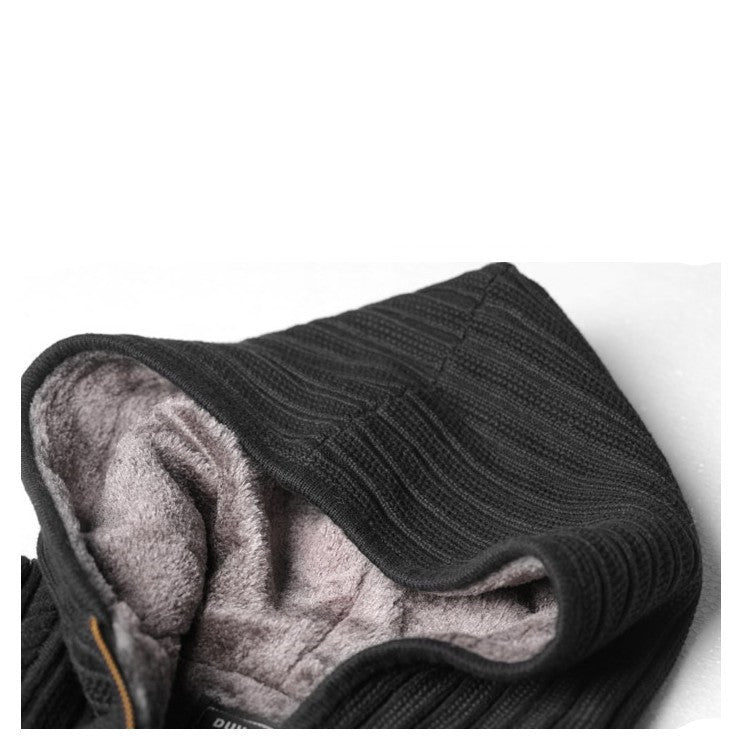 Men's cardigan with padded lining Skorter