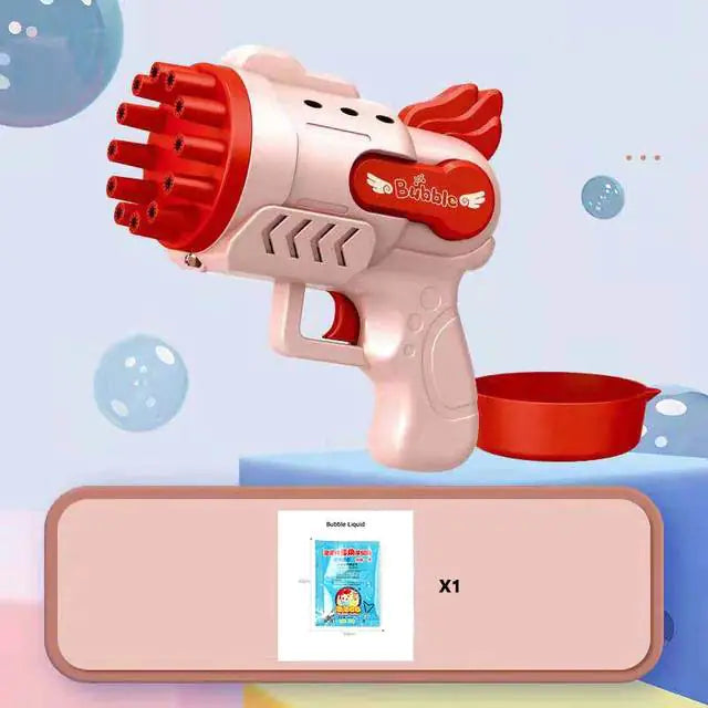 Skorter | Electric Bubble Machine for Kids