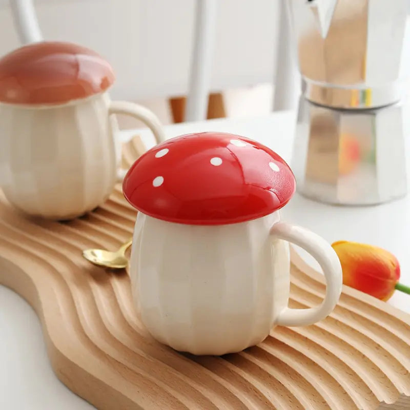 Skorter | Cute Mushroom Coffee Mug