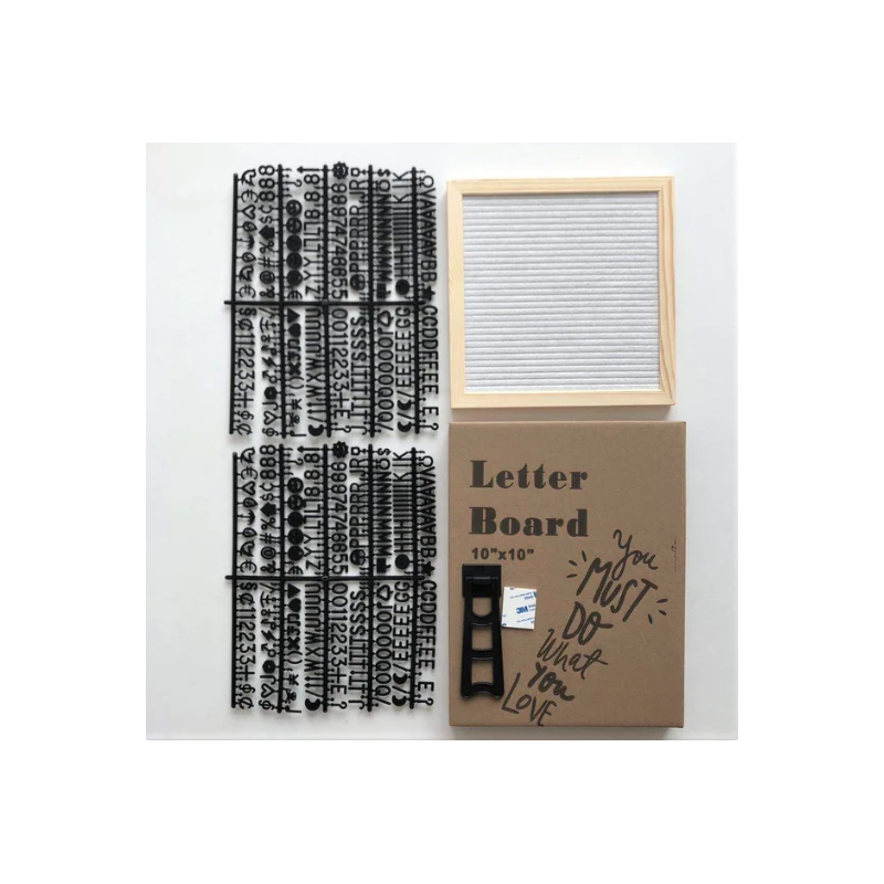 Skorter | Felt Letter Message Board