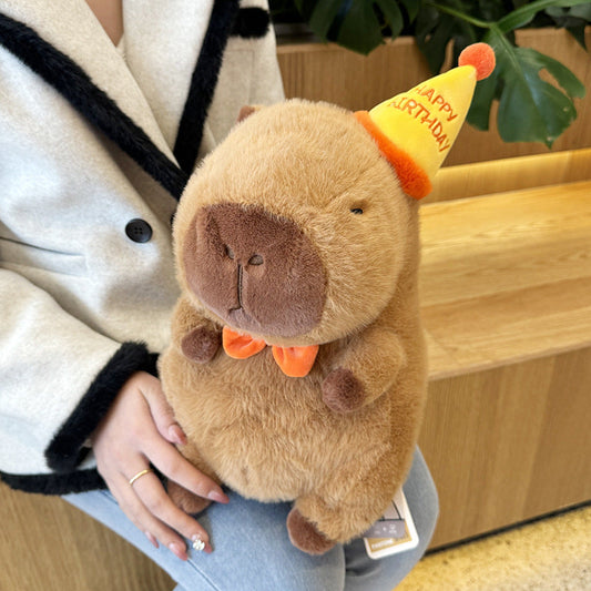 Skorter | Birthday Capybara Plush Toy