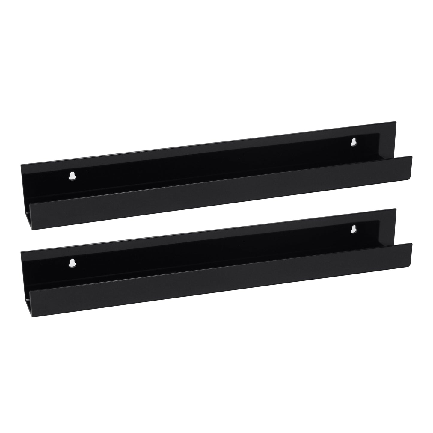 Skorter | AcrylicClear - Floating Transparent Storage Shelves for Bedroom, Living Room & Bathroom