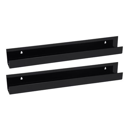 Skorter | AcrylicClear - Floating Transparent Storage Shelves for Bedroom, Living Room & Bathroom