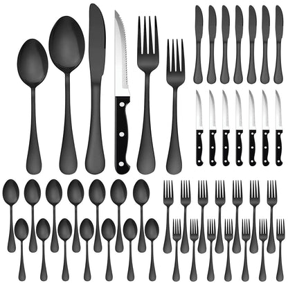 Skorter | 48-piece: Cutlery set in stainless steel