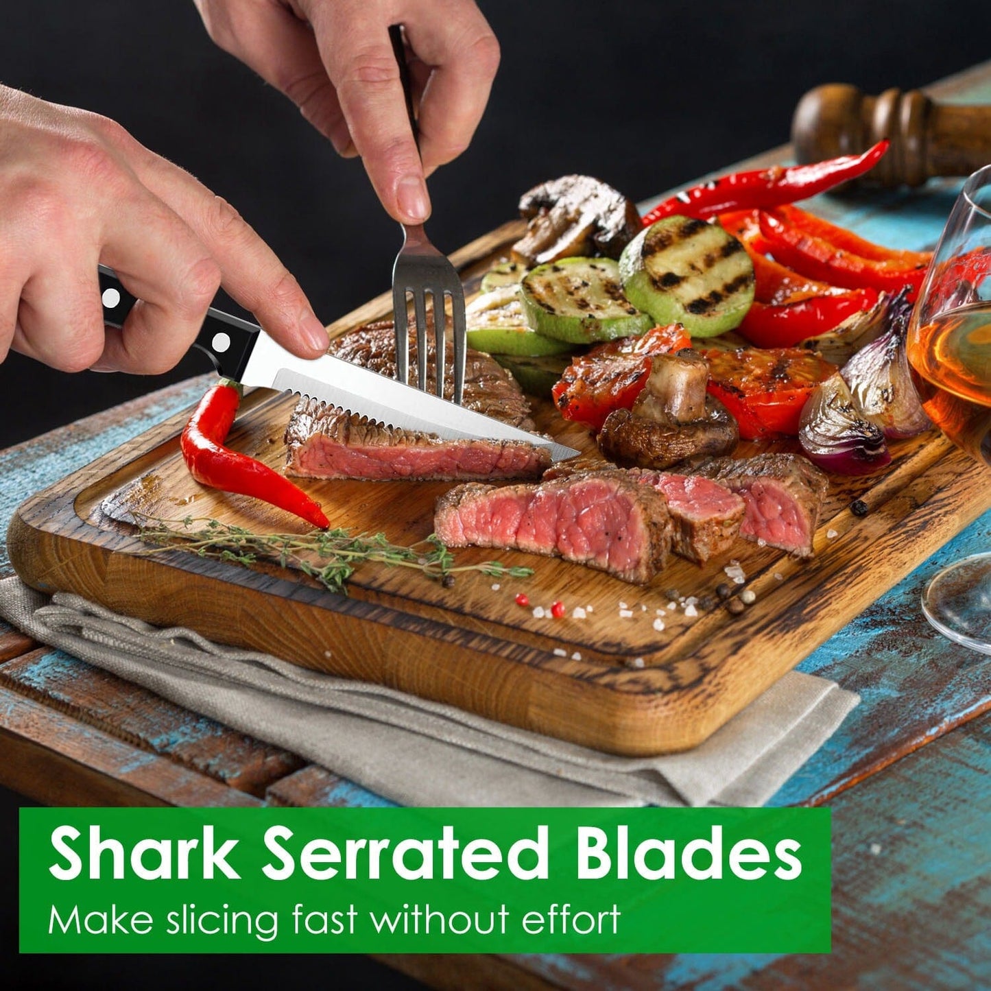 Skorter | 48-piece: Cutlery set in stainless steel