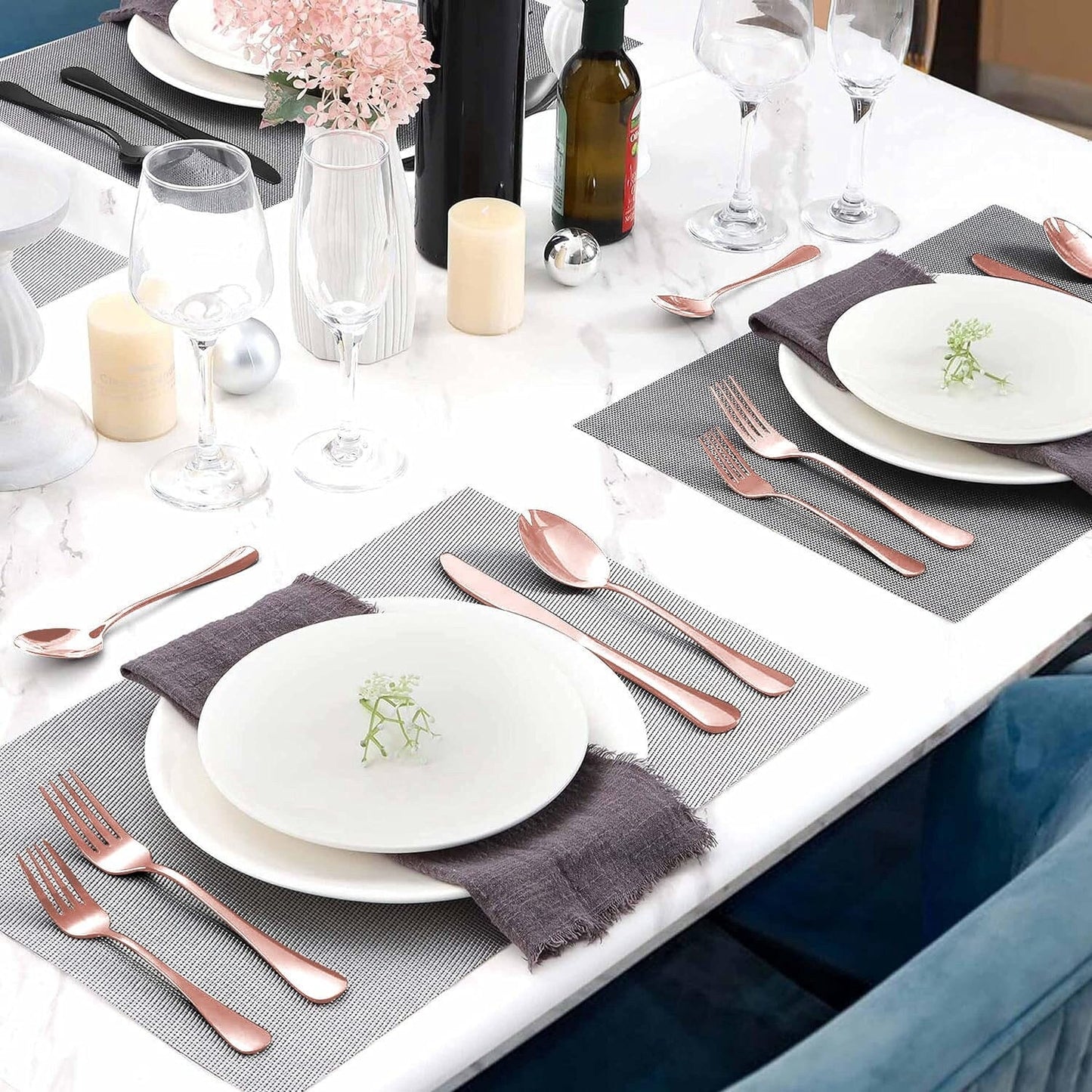 Skorter | 48-piece: Cutlery set in stainless steel