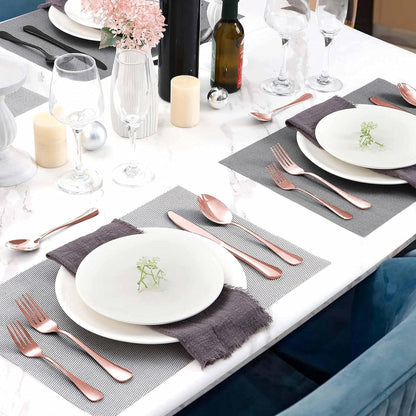 Skorter | 48-piece: Cutlery set in stainless steel