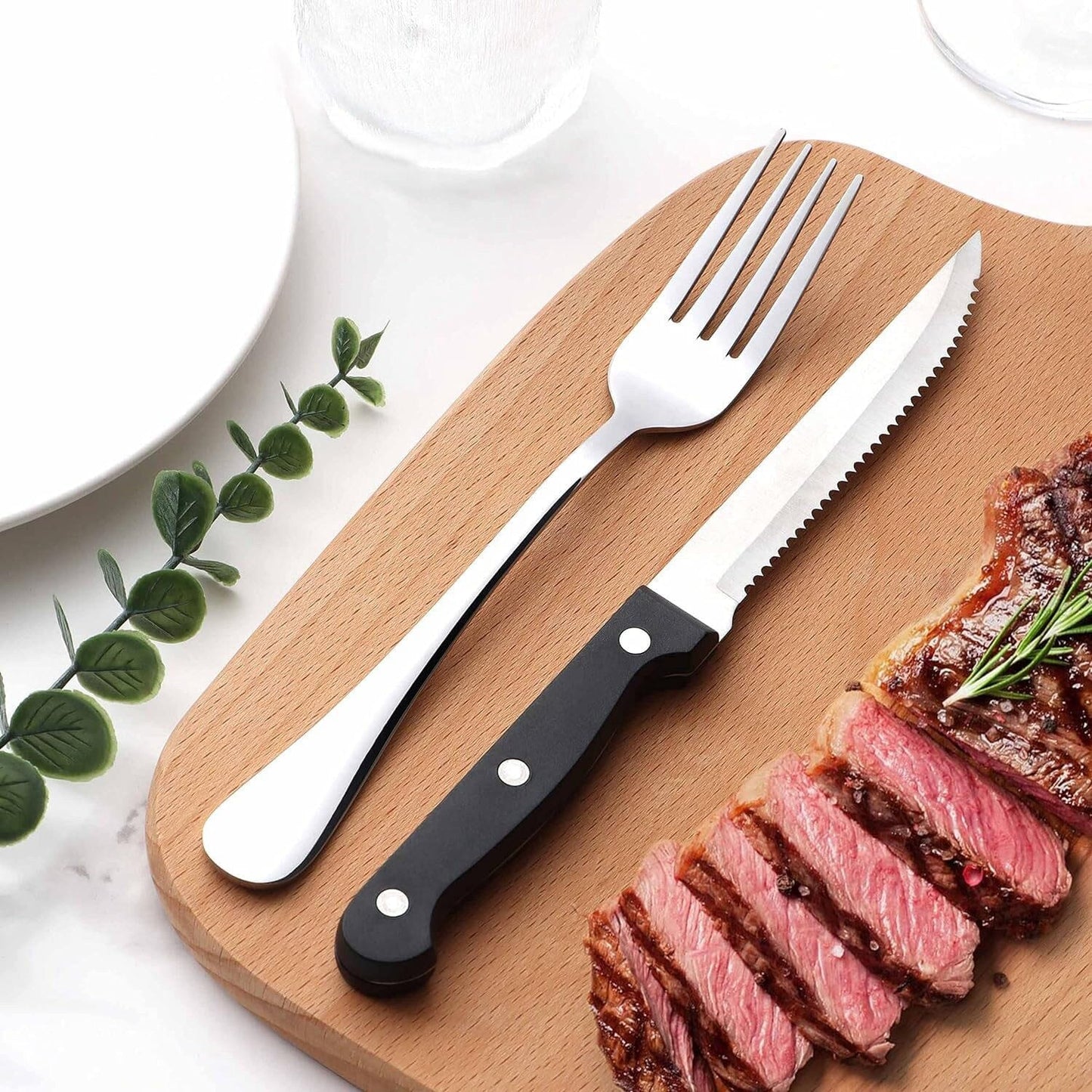 Skorter | 48-piece: Cutlery set in stainless steel