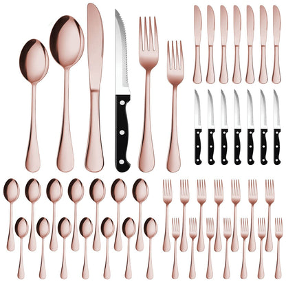 Skorter | 48-piece: Cutlery set in stainless steel
