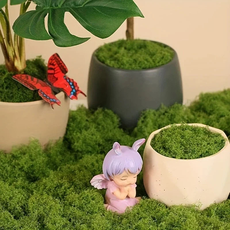 Skorter | Artificial Moss for Landscaping – Moss and Flowers for Decoration and Floristry