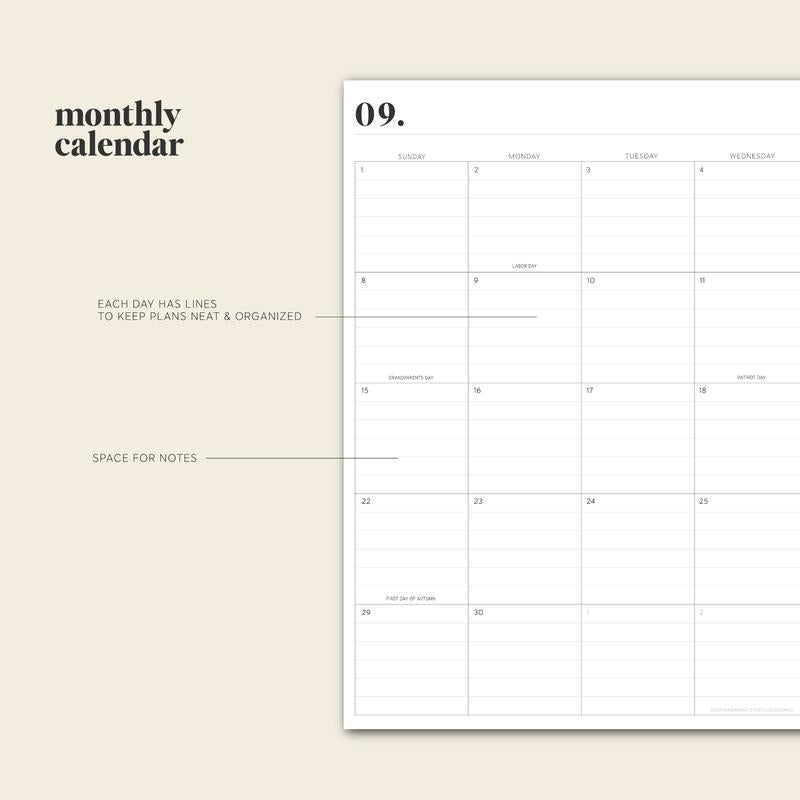 Skorter | 24-25 Daily Planner