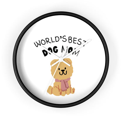 Skorter | Best Dog Mom Wall clock