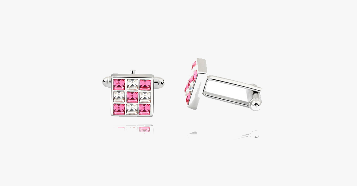 Skorter | 9 Gem Cufflinks