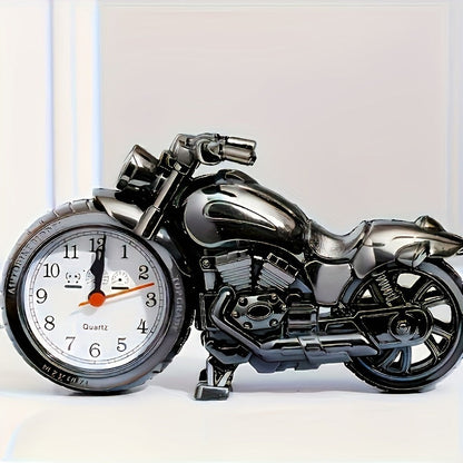 Skorter | MotoClock - Cartoon Motorcycle Alarm Clock with Swiss Quartz Movement