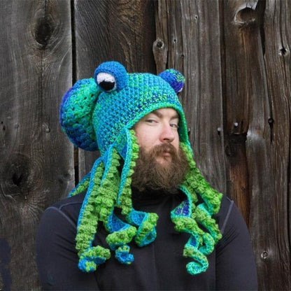 Skorter | Crochet Octopus Hat —— A very good birthday/Christmas gift