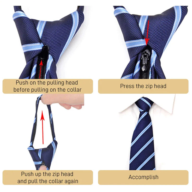 Skorter | Zipper Tie