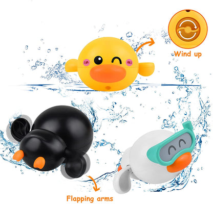 Skorter | Baby Bath Toys Floating Ducks (3 PCS)