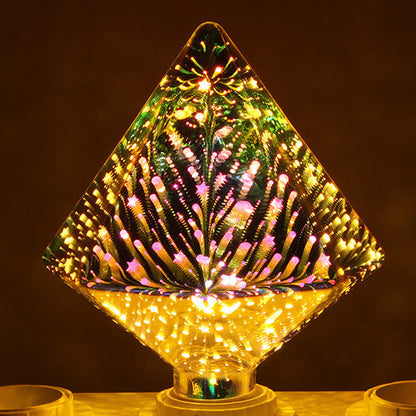 Skorter | 3D Fireworks LED Light Bulb