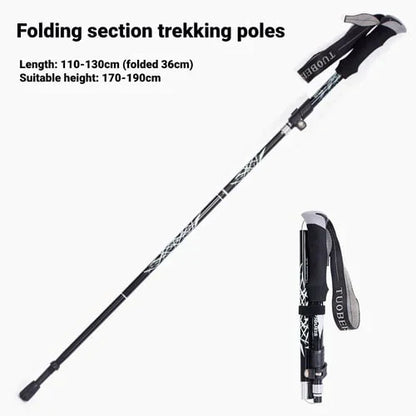 Skorter | Automatic retractable trekking pole
