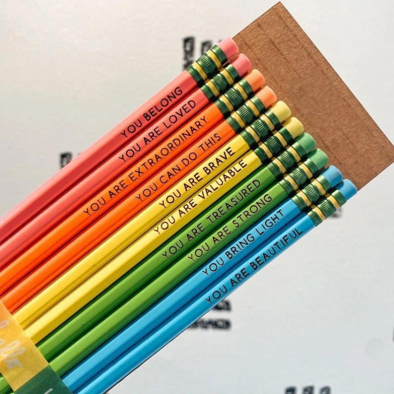 Skorter | Affirmation Pencil Set