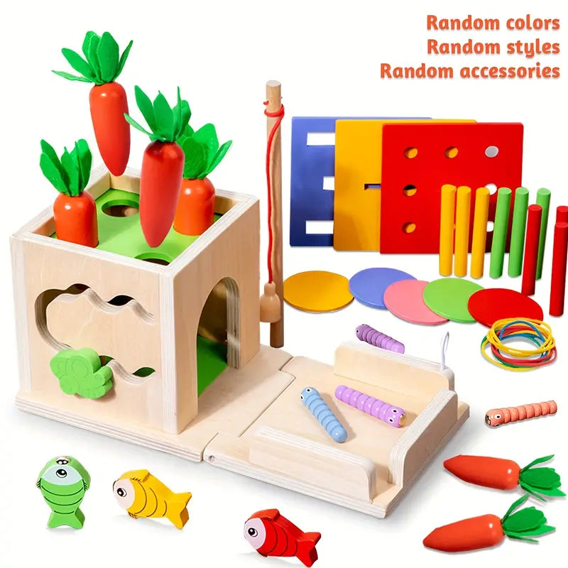 Skorter | Creative 8-in-1 Montessori Playset - Adventurous Babies - Learning & Playful