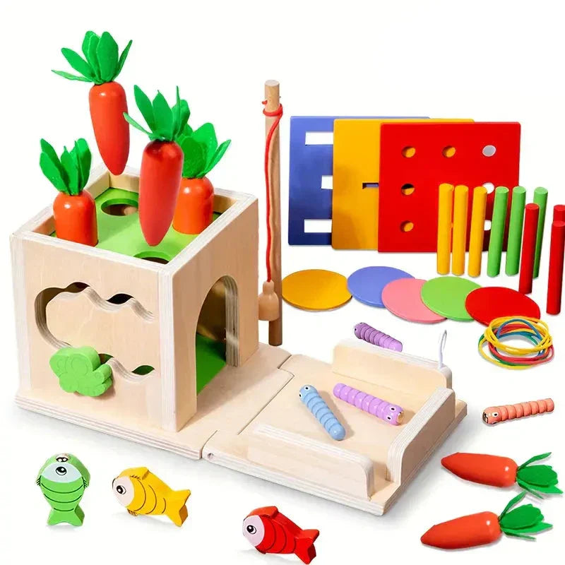 Skorter | Activity Cube – Educational Toy for Creativity & Early Development