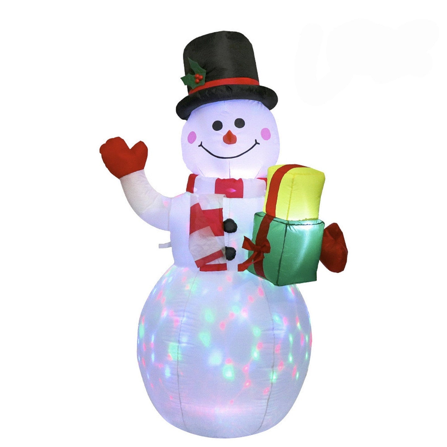 Skorter | Christmas Ornament Decoration – Snowman or Christmas Tree with Lighting