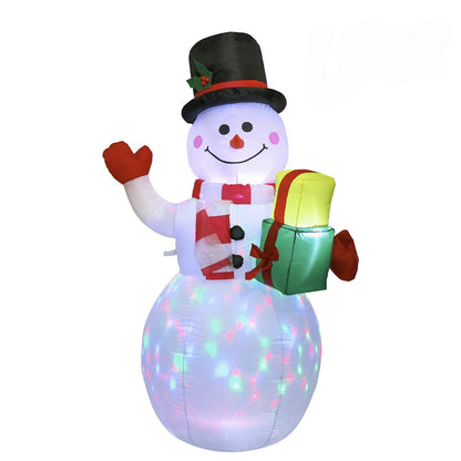 Skorter | Christmas Ornament Decoration – Snowman or Christmas Tree with Lighting
