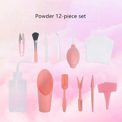 Skorter | Combination set for succulent planting tools – Practical set for care and planting