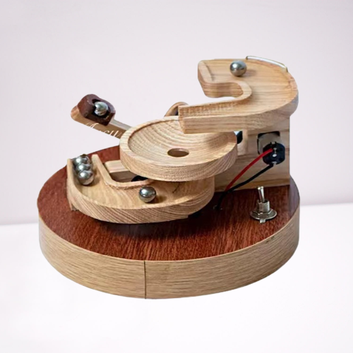 Skorter | Eternal Motion Wood Marble Machine