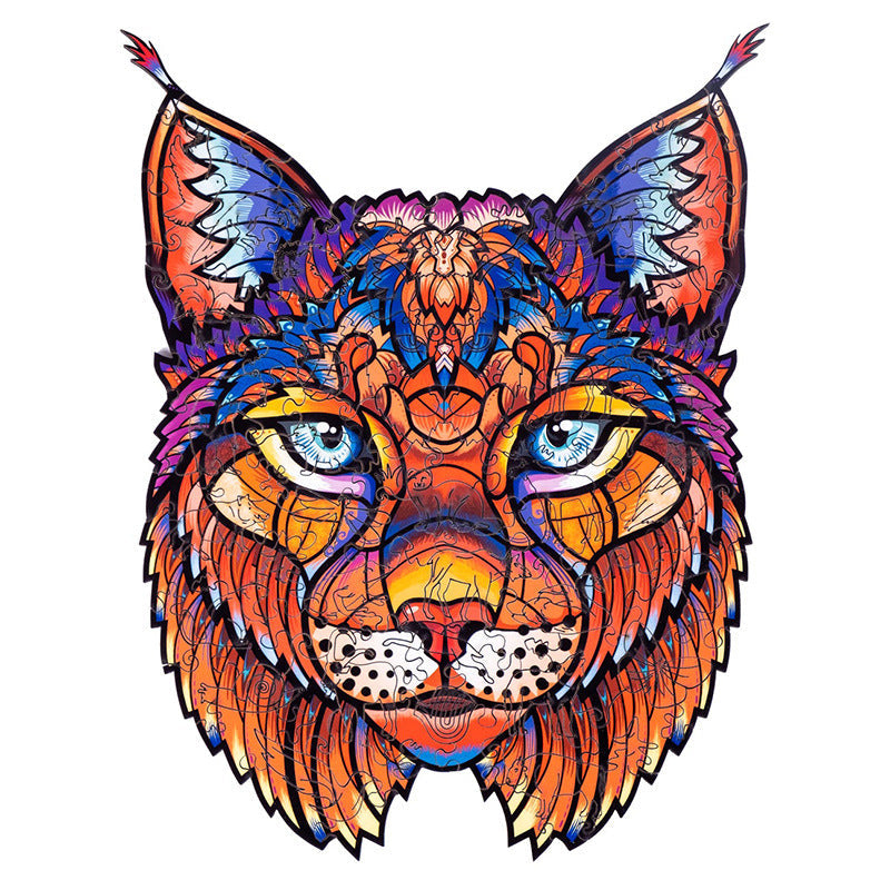 Skorter | Wood Animal-Shaped Puzzles