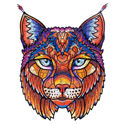 Skorter | Wood Animal-Shaped Puzzles