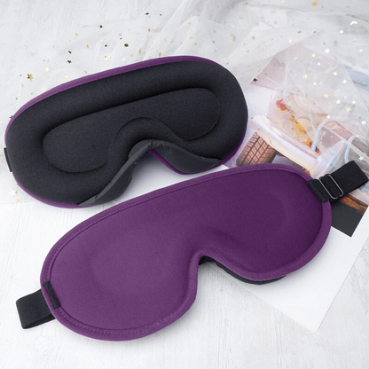 Skorter | 3D Contoured Sleep Eye Mask for Light Blocking