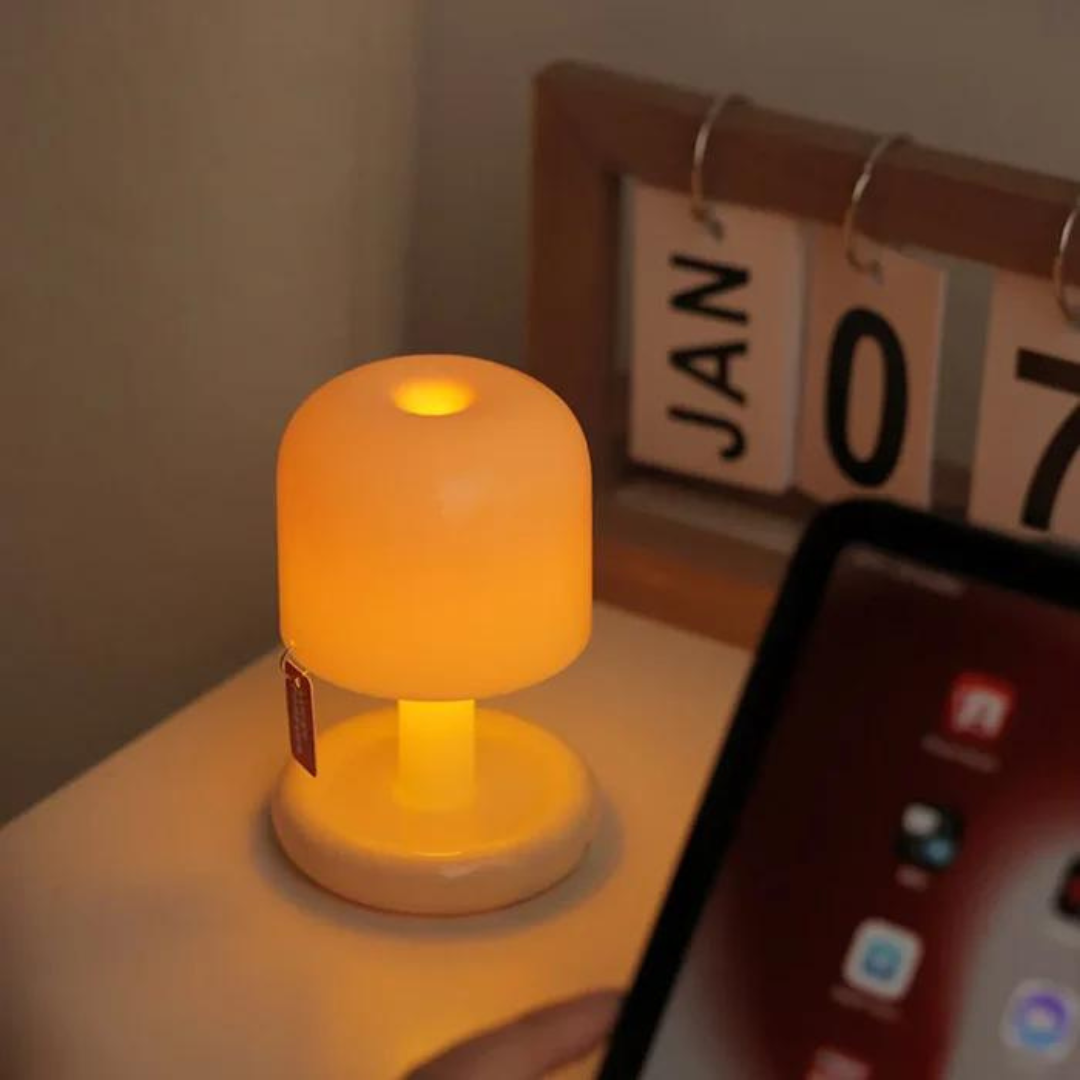 Skorter | Compact USB Sunrise Lamp – Serene Ambient Lighting For Any Room