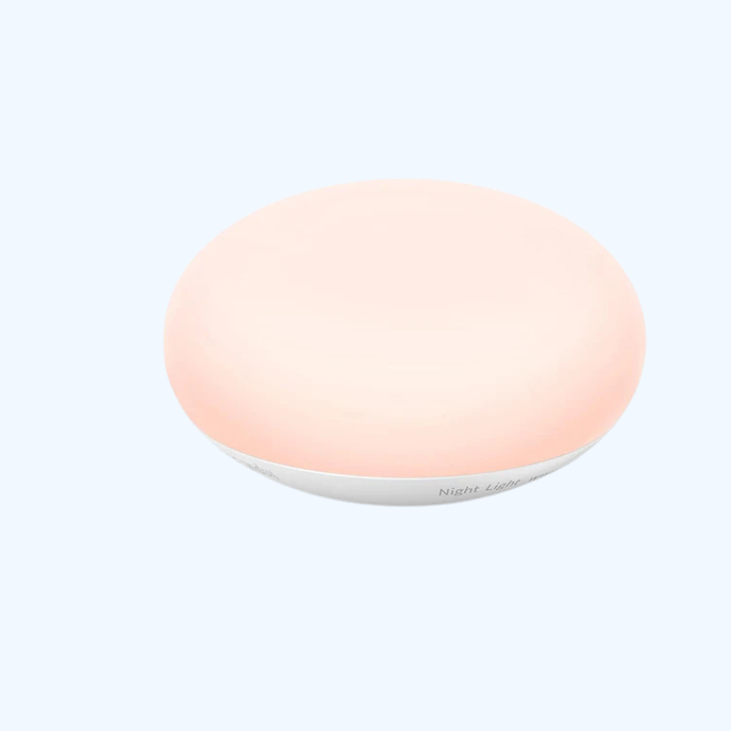Skorter | Breastfeeding Night Light | Soft BPA-Free Silicone Touch Lamp with Eye-Friendly Stepless Dimmer