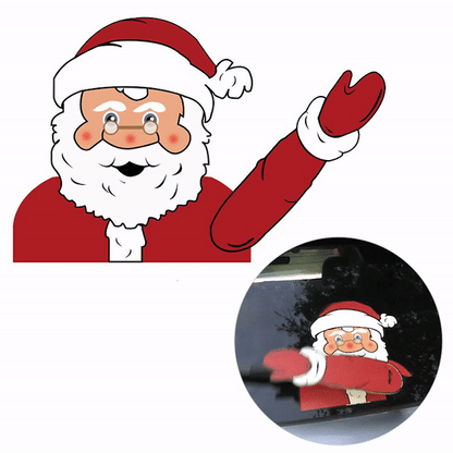 Skorter | 2024 Christmas/Halloween Car Wiper Sticker