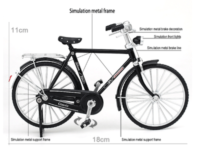 Skorter |  Bicycle Model Scale DIY