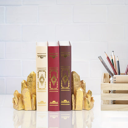 Skorter | CrystalForm - Vintage Style Hare Bookends Set of 2