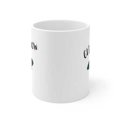 Skorter | Abduction Pizza Mug