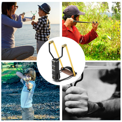 Skorter | Collapsible slingshot for the wrist.