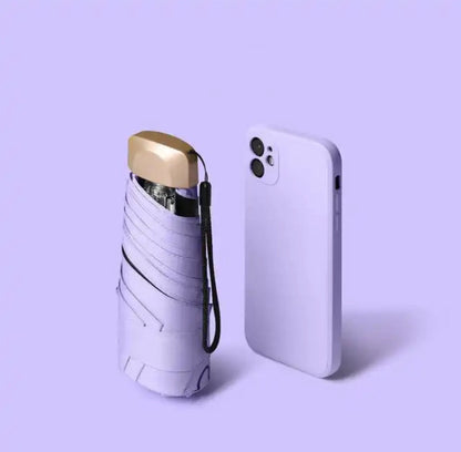 Skorter | Compact Mini Umbrella – Portable Rain and Sun Protector for On the Go