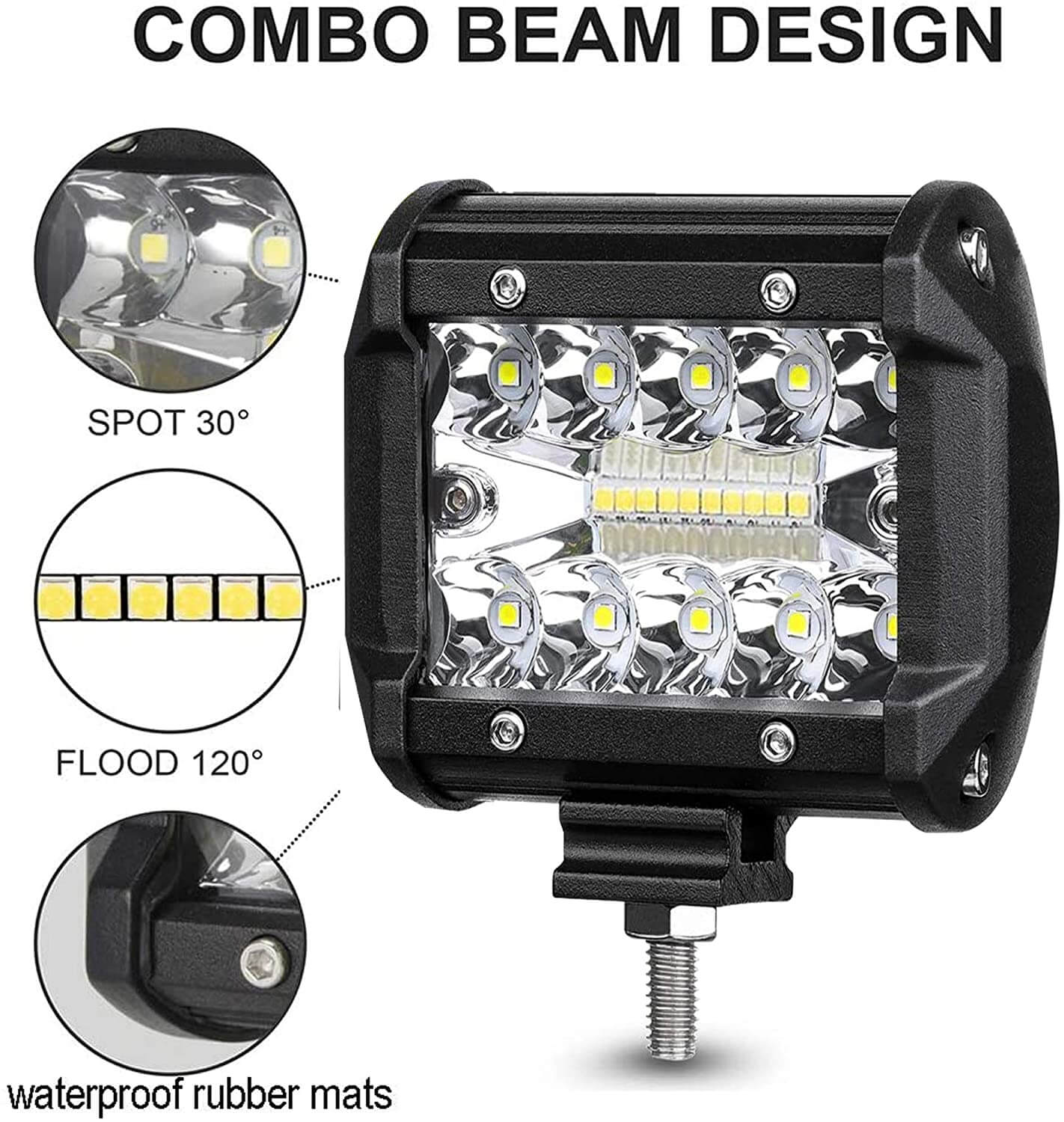 Skorter | 4Inch Led Work Light Bar