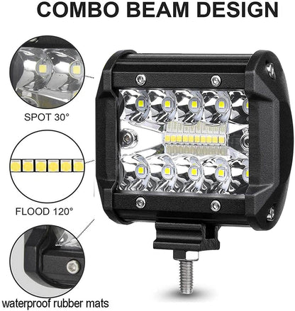 Skorter | 4Inch Led Work Light Bar