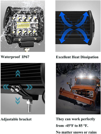Skorter | 4Inch Led Work Light Bar