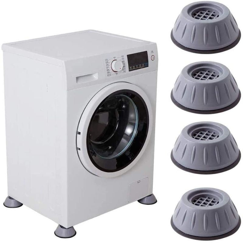 skorter | 4 Piece Anti-Vibration Washing Machine Support