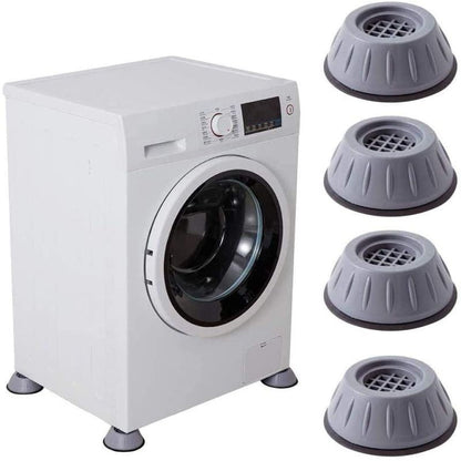 skorter | 4 Piece Anti-Vibration Washing Machine Support