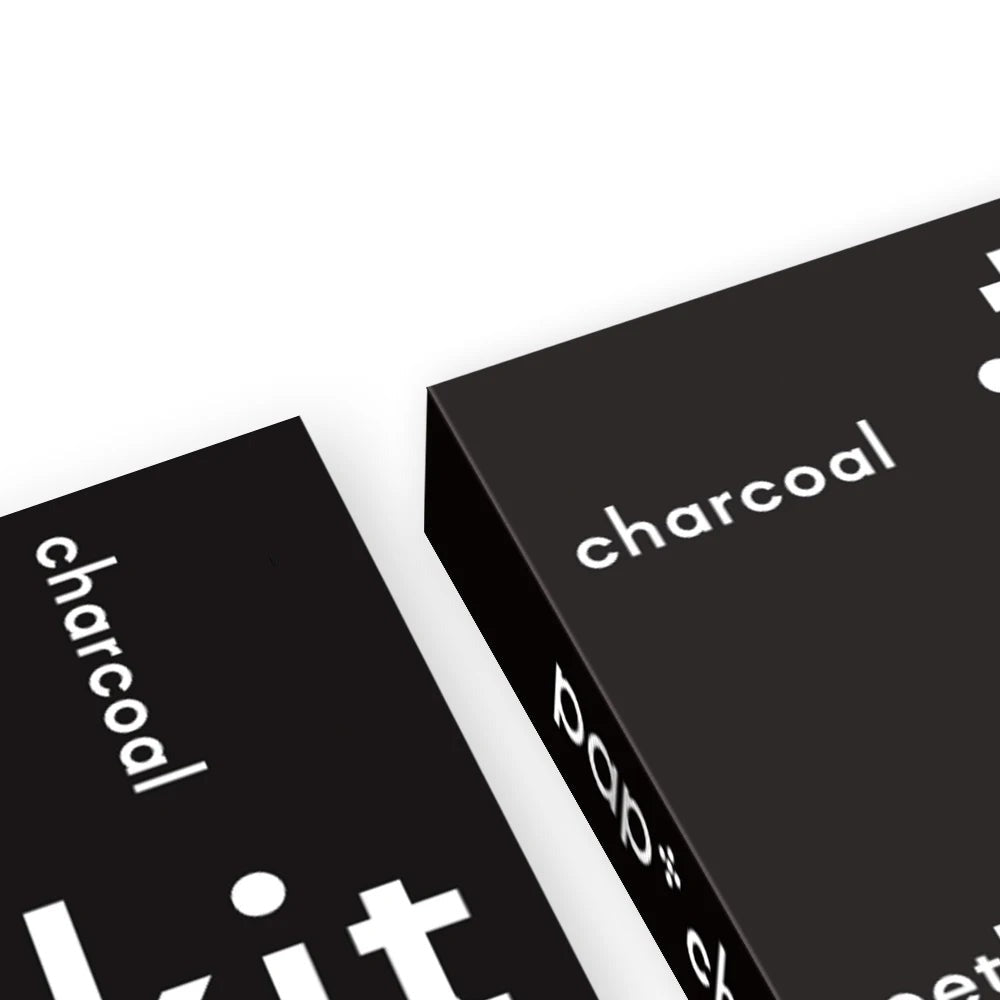 Skorter | Activated Charcoal Teeth Whitening Strips