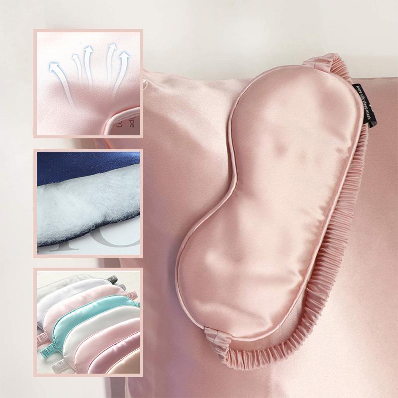 Skorter | Double-sided silk sleeping eye patch