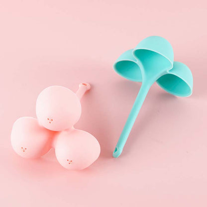 Skorter | Food-grade silicone egg steamer