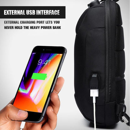 Skorter | Anti-theft backpack with 3-digit lock